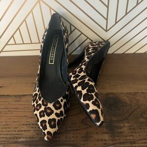 Marc Jacobs Leopard Print Heels